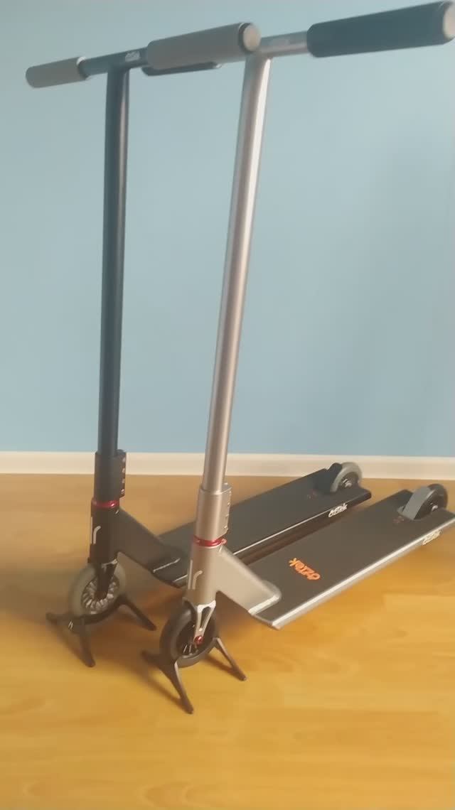 Aztek Architect обзор трюкового самоката от samokatkrut самокаткрут смотреть онлайн