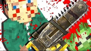 РЕЗНЯ БЕНЗОПИЛОЙ - WEST #2