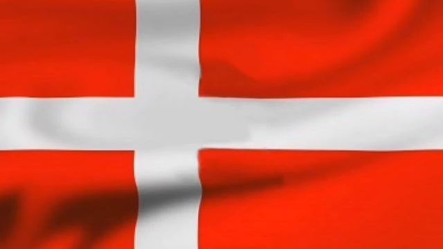 Официальные гимн и флаг Дании 🇩🇰 смотреть онлайн