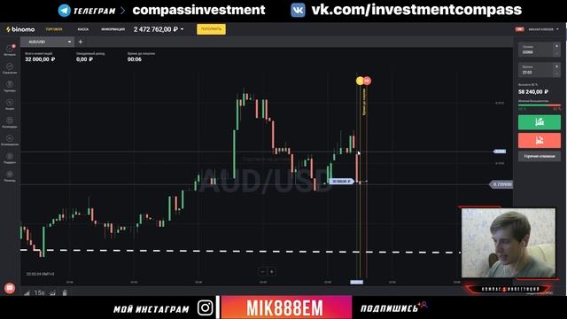 КАК РАБОТАТЬ В ЗАКРЫТОЙ ГРУППЕ! СИГНАЛЫ ДЛЯ BINOMO [БИНОМО] ✅ ДЕНЬ 29