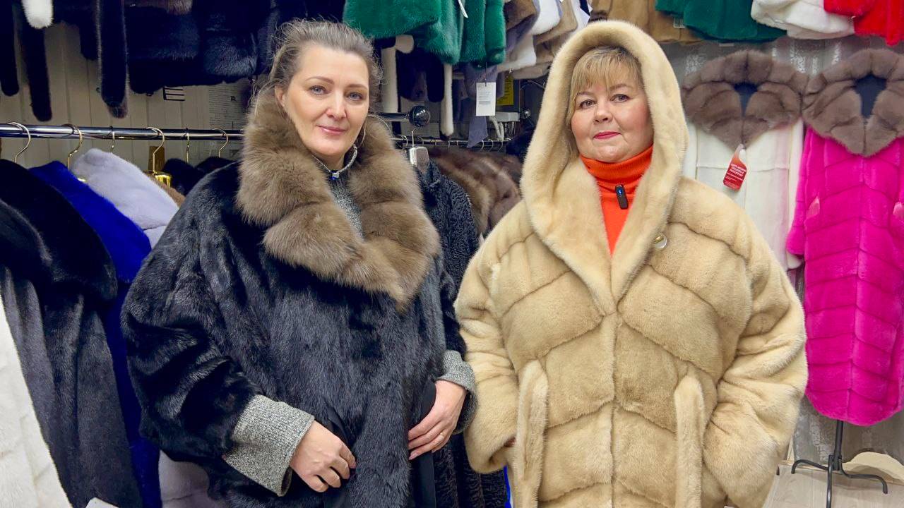 Новинки в салоне "Дом меха у Ромы" Шубы на Садоводе смотреть онлайн
