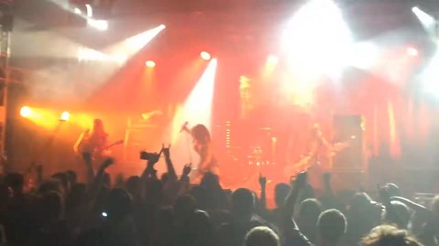Sister Sin - Sound Of The Underground (Moscow 04.12.2014)