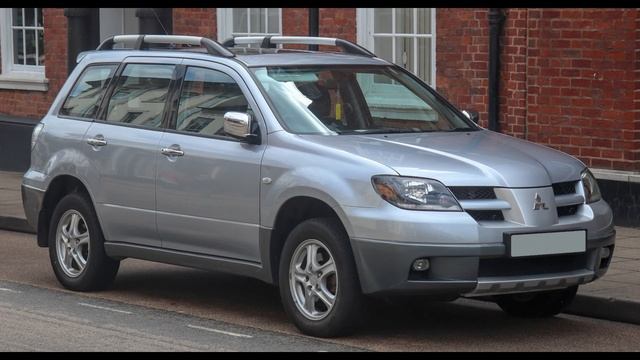 Mitsubishi Outlander1 2005г
