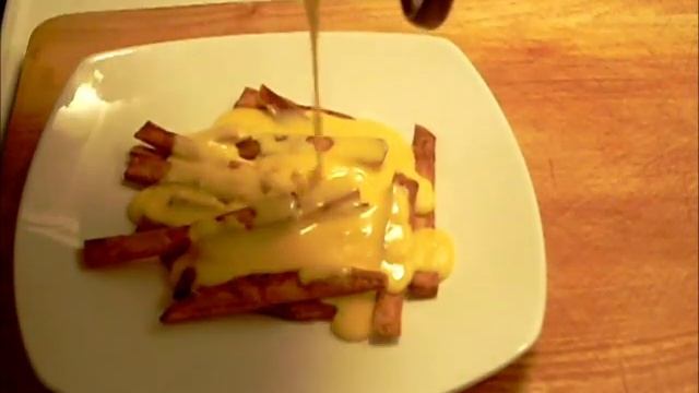 CHEESY FRIES with BACON смотреть онлайн