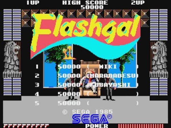 Flashgal [Arcade]