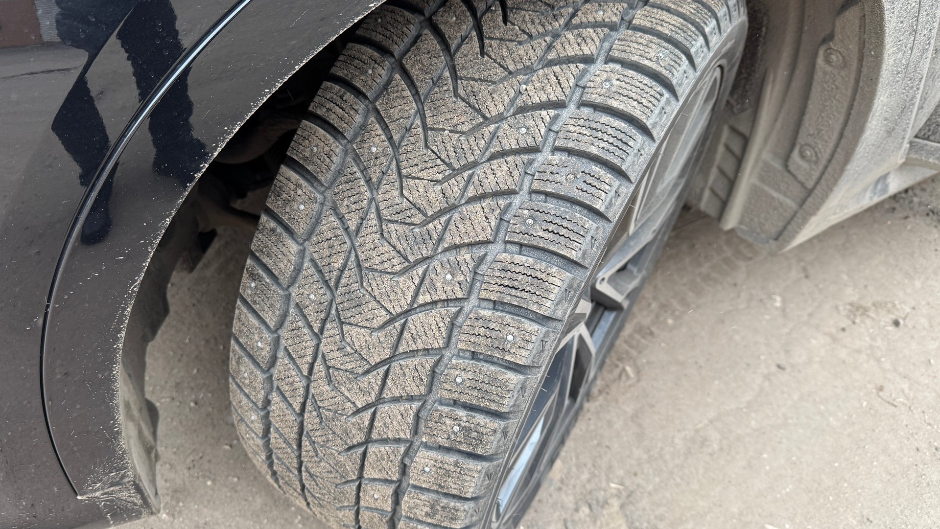 Тест Зимних Китайских Шин Tri-Ace на BMW X7 720лс. смотреть онлайн