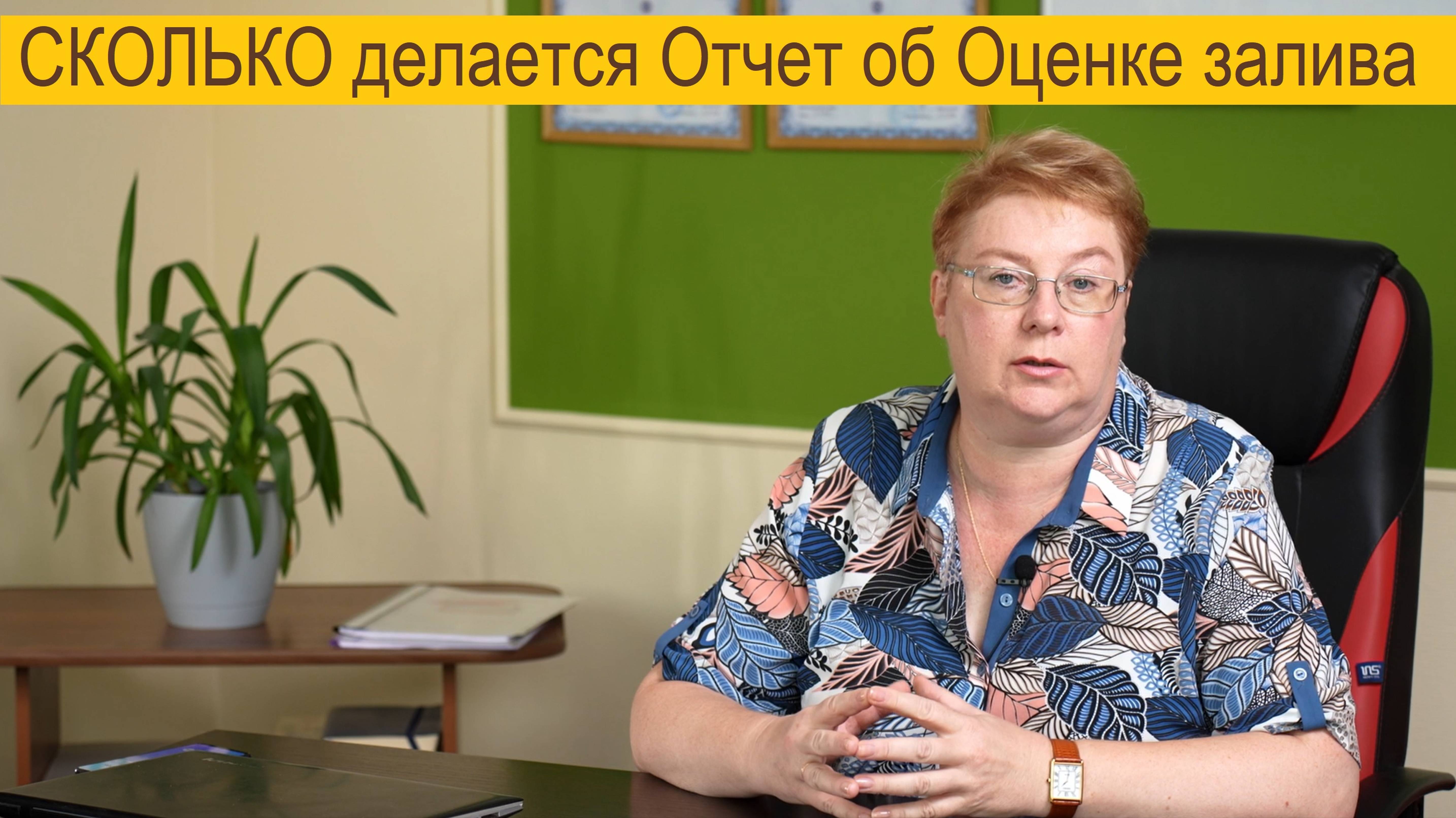 Как быстро готовиться отчет об оценке