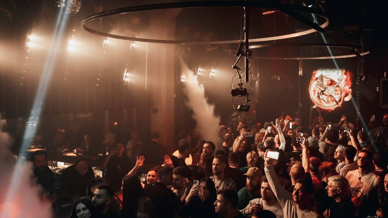 День рождения, 6 лет Dj School Pro Stereo, клуб Treff8 смотреть онлайн