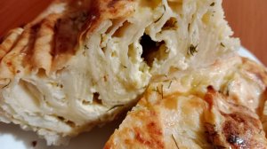 Ачма Ленивая из лаваша