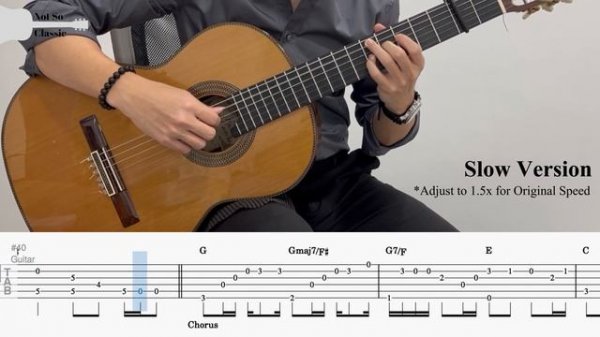 Always - Daniel Caesar | Fingerstyle Guitar TAB (+ Slow & Easy)