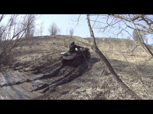 Квадроцикл своими руками. Первый боевой выезд!#самодельный
