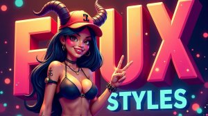 Stable Diffusion: Все о стилях на моделях FLUX и o замене лиц в InstaSwap