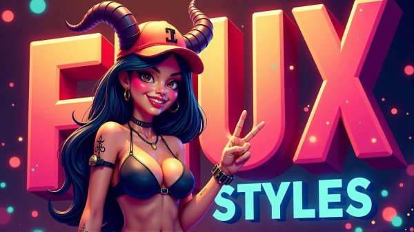 Stable Diffusion: Все о стилях на моделях FLUX и o замене лиц в InstaSwap