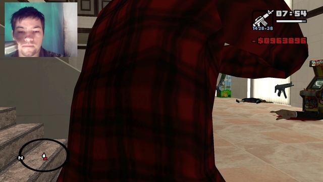 Grand Theft Auto:San Andreas №36 Ограбил казино Калигула смотреть онлайн