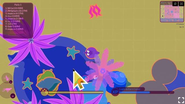 играю в io игры с огромным курсором и инверсированным экраном смотреть онлайн