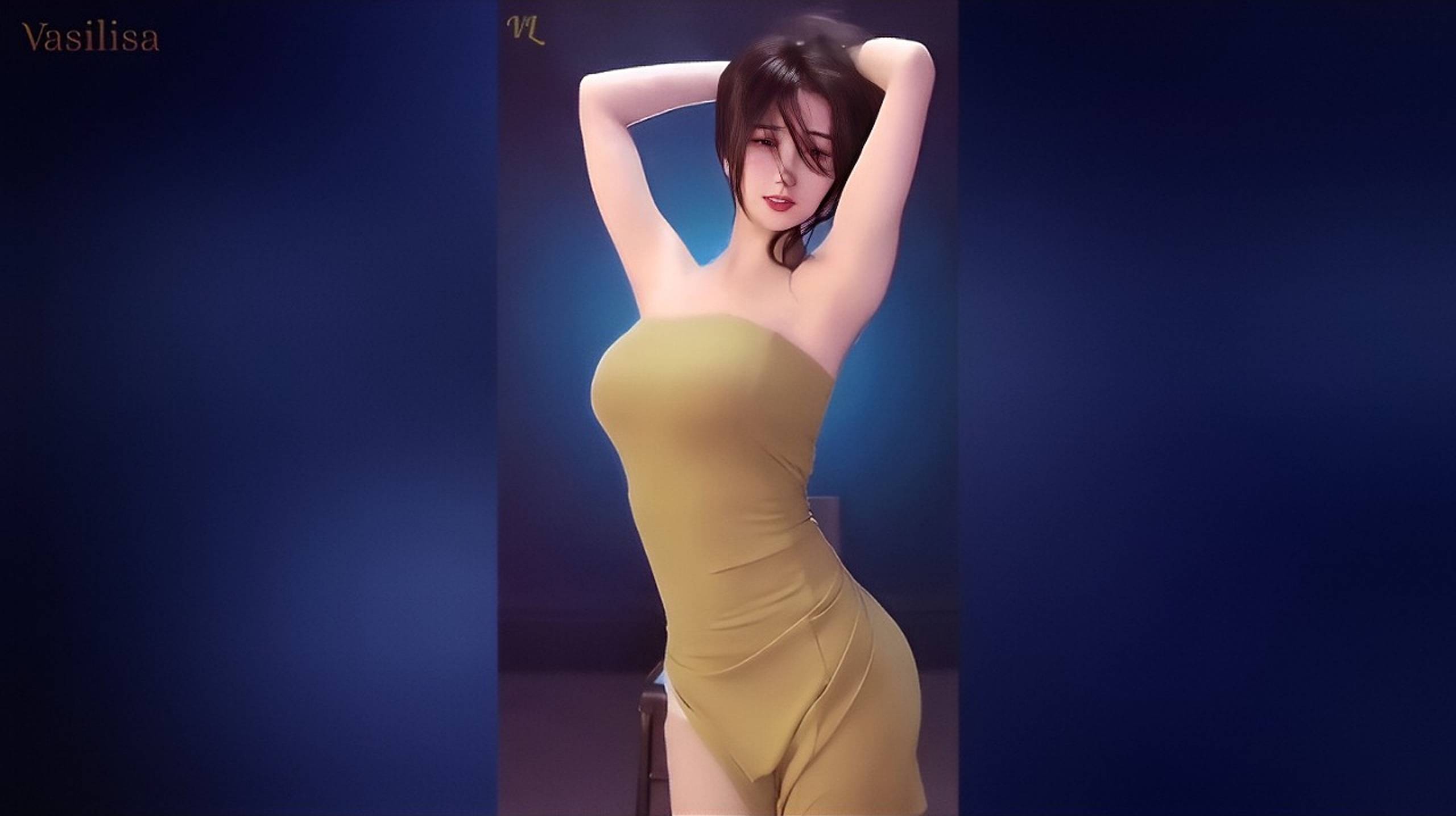 Красивый танец девушки 💐 смотреть онлайн