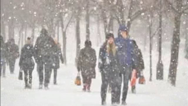 А снег идёт....А Аедоницкий на песню А. Эшпая. смотреть онлайн