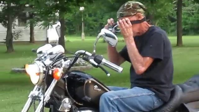 1986 Yamaha Virago 1100 смотреть онлайн