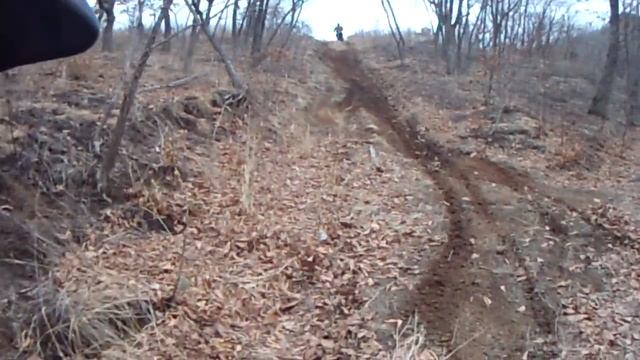 XR400R DRZ400 покатушки во Врангеле