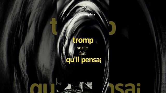 « Je pense, donc je suis. » смотреть онлайн
