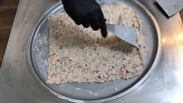 Burger King Whopper Ice Cream Rolls | how to make a Whopper to delicious Ice Cream - recipe / ASMR смотреть онлайн