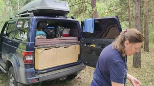 Как путешествовать 21000км на новом УАЗ Патриот ??? 🚩🚩🚩