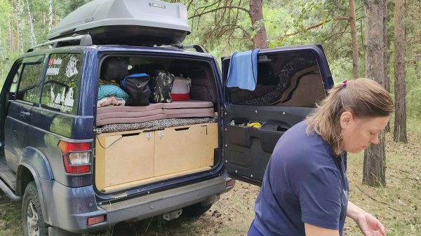 Как путешествовать 21000км на новом УАЗ Патриот ??? 🚩🚩🚩