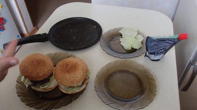 Я СДЕЛАЛ ГАМБУРГЕР!! смотреть онлайн