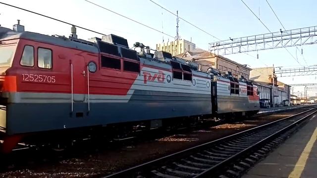 "Перегонка ВЛ80С" ВЛ80С-1285/907 и ВЛ80С-???/939 смотреть онлайн