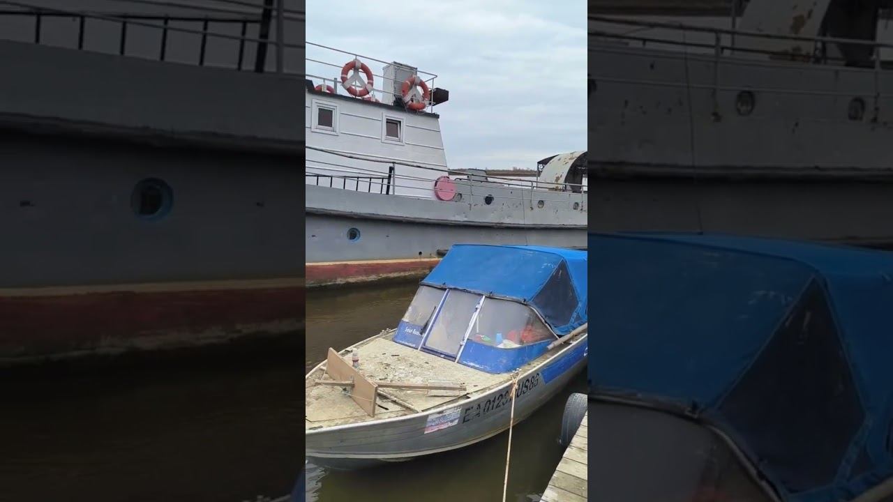 Продолжение эпопеи с пароходом! #лето #река #корабли #экстрим #приключения #природа