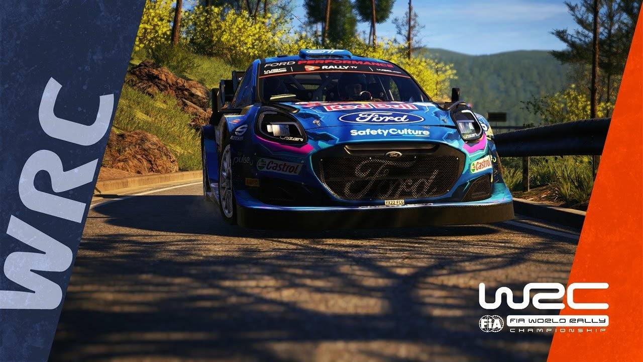 | EA Sports WRC | Logitech G27 GAMEPLAY | #eawrc #rally #top #funny #simracing смотреть онлайн