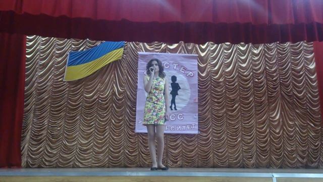 Мисс Весна. Творческий номер. Инна Кузьменко смотреть онлайн