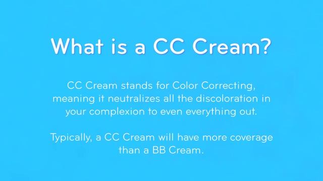 BB vs CC Cream | What's the difference? | Purlisse смотреть онлайн