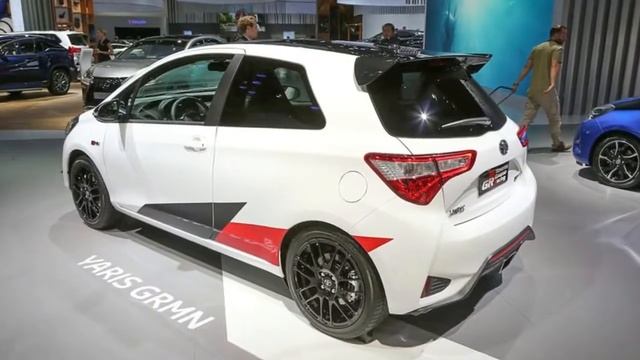 New Cars in Summer 2018 : Toyota Yaris GRMN 2018 Review Interior & Exterior смотреть онлайн