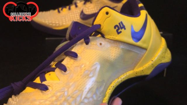 NikeID PE Gift Unboxing! Laker Fans Will Like! Kobe 8 SS Laker PE! смотреть онлайн