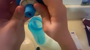 Обзор бутылки “Air up”