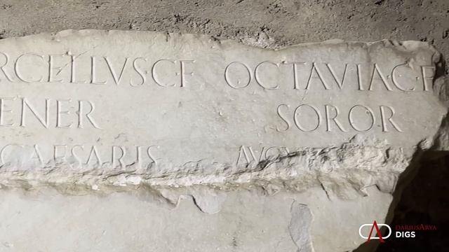 Inside and up the Mausoleum of Augustus смотреть онлайн