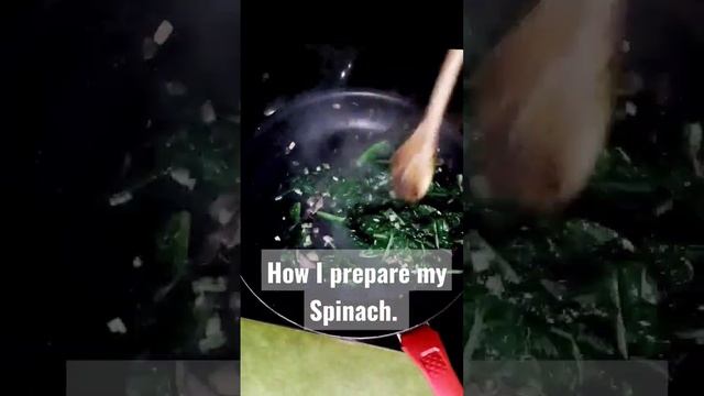 How I prepare my Spinach #food #foodie #fyp #foryou #spinach #cooking #easy #easyrecipe #stirfry смотреть онлайн