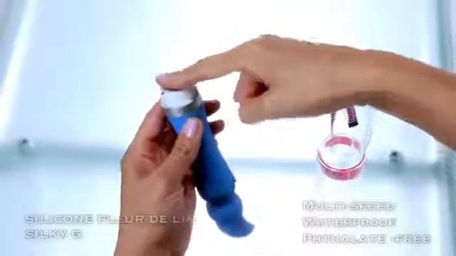 Массажер SILICONE SILKY G EN-AR-1004-03-2 смотреть онлайн