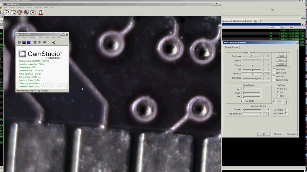 USB микроскоп для пайки из фотоаппарата смена 8М MACROscope смотреть онлайн