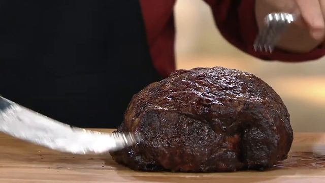 Rastelli 4-4.5-lb Black Angus Boneless Prime Rib on QVC смотреть онлайн