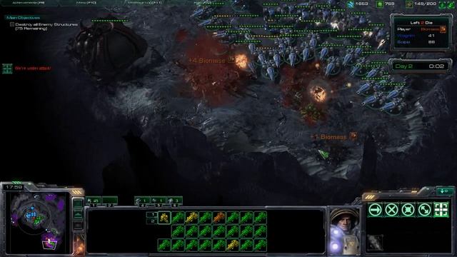 (4) Starcraft 2 Custom Maps (Left 2 Die) смотреть онлайн