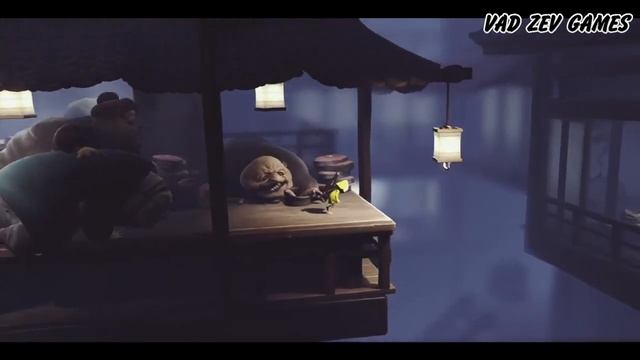 ОБЖОРСТВО И СМЕРТЬ ➤ Little Nightmares #5 (Прохождение без комментариев) смотреть онлайн