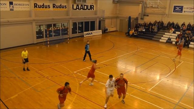 Raitis Purins saves two 7 meter penalty shots смотреть онлайн