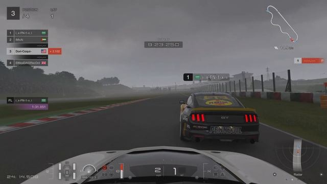 Gran Turismo 7 American Muscle Drifting Tandem | POV смотреть онлайн