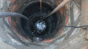 Опыт эксплуатации фекального насоса с ножом, откачка старого ила в выгребной яме