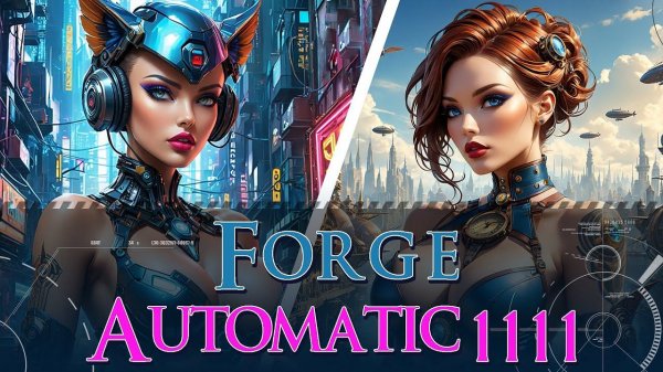 Stable Diffusion: Сборка Automatic 1111 и Forge Web UI portable + Old Photo Restoration