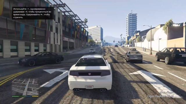 Прохождение Gta 5 (#2)
