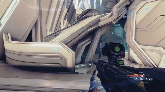 Halo 4 Swat - lag + Born = RAGE!!! смотреть онлайн