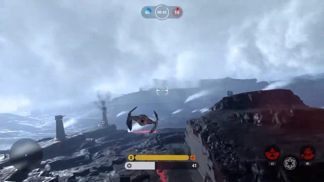 Тихий огонёк Star Wars смотреть онлайн